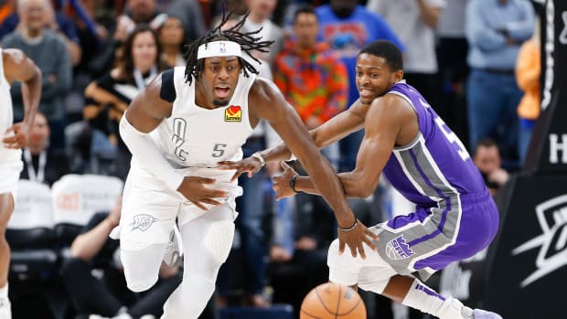 Lu Dort, Sacramento Kings